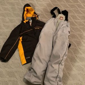 Youth snow suit